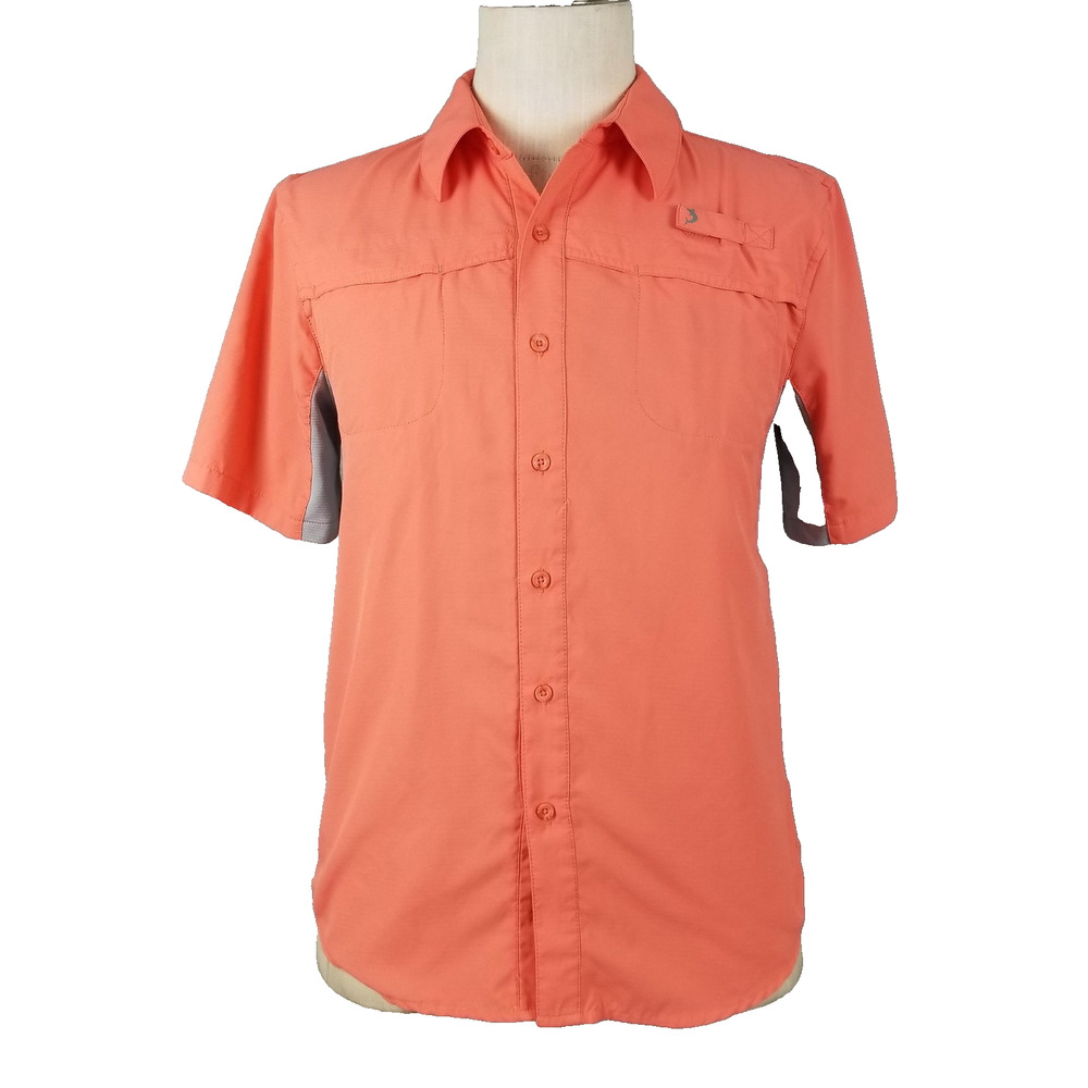 Reelโ Legends Mariner Shirt Womens XL Short Sleeve Performance Fishing Outdoor